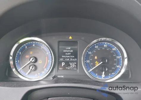 2017 Toyota Corolla Le z USA, uszkodzony, nr VIN 2T1BURHE7HC944672